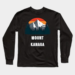 Mount Kanaga Long Sleeve T-Shirt